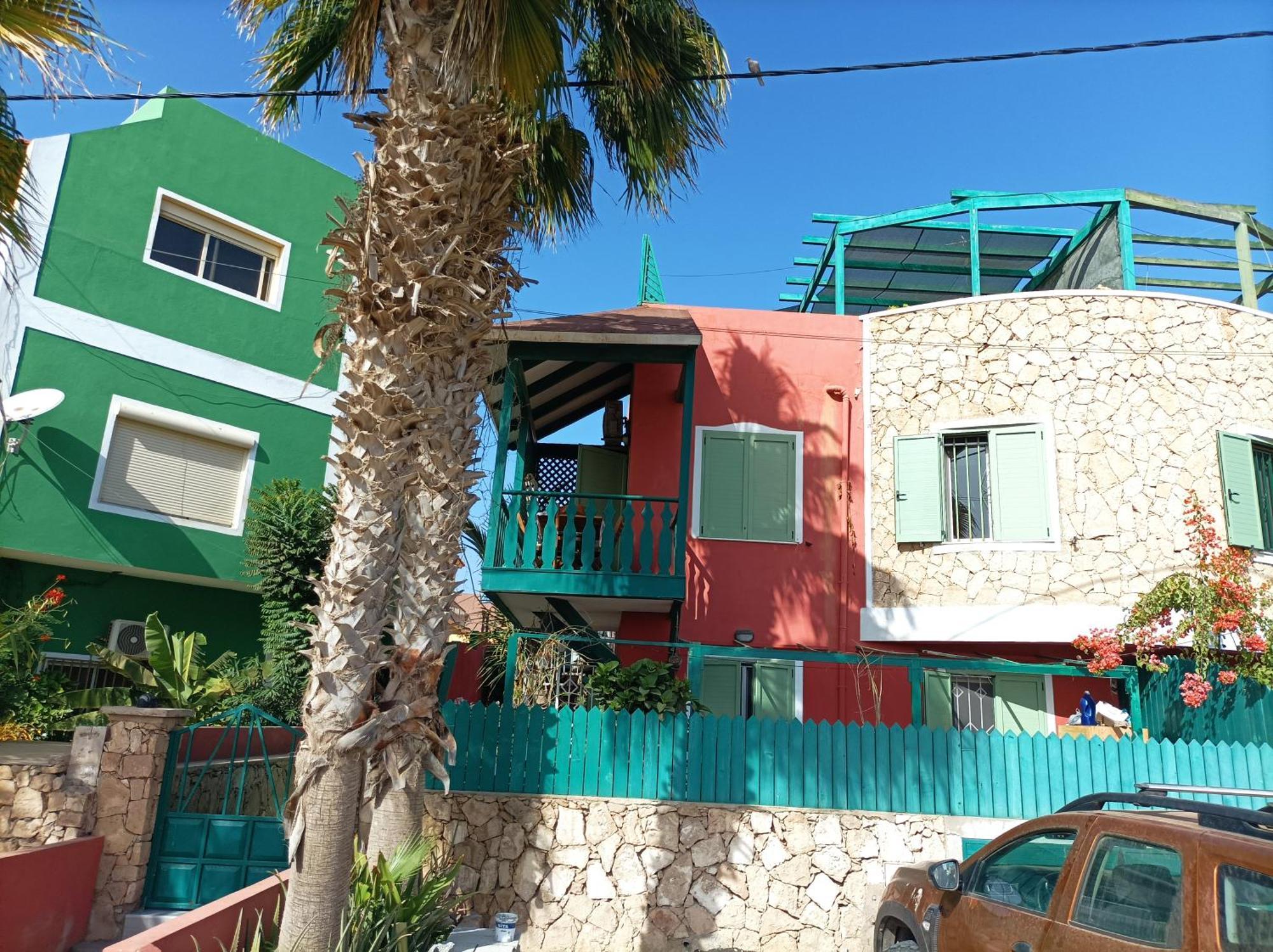Sal Service Ibiscus Beach Ocean View Apartment Santa María Exterior foto