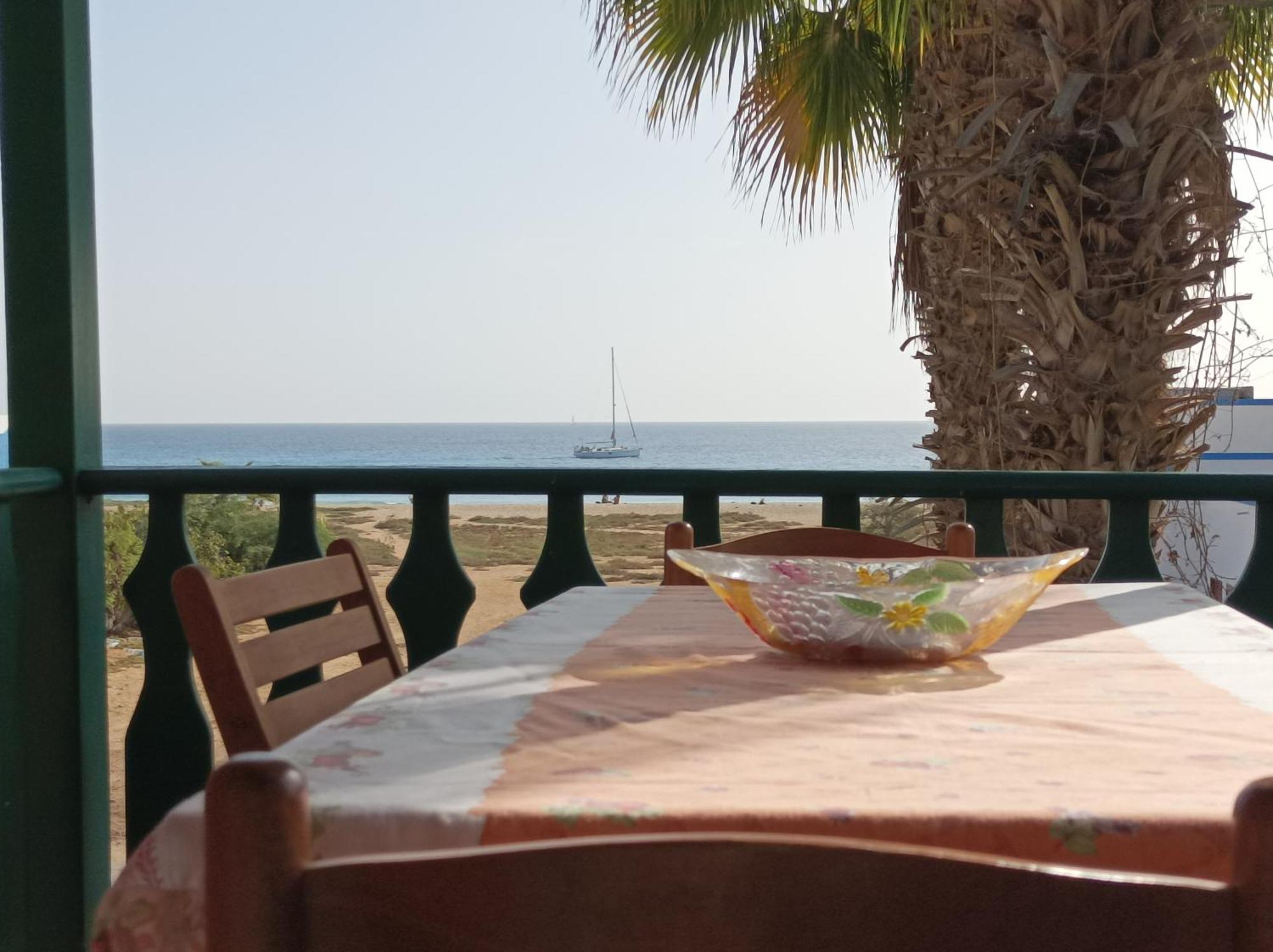 Sal Service Ibiscus Beach Ocean View Apartment Santa María Exterior foto