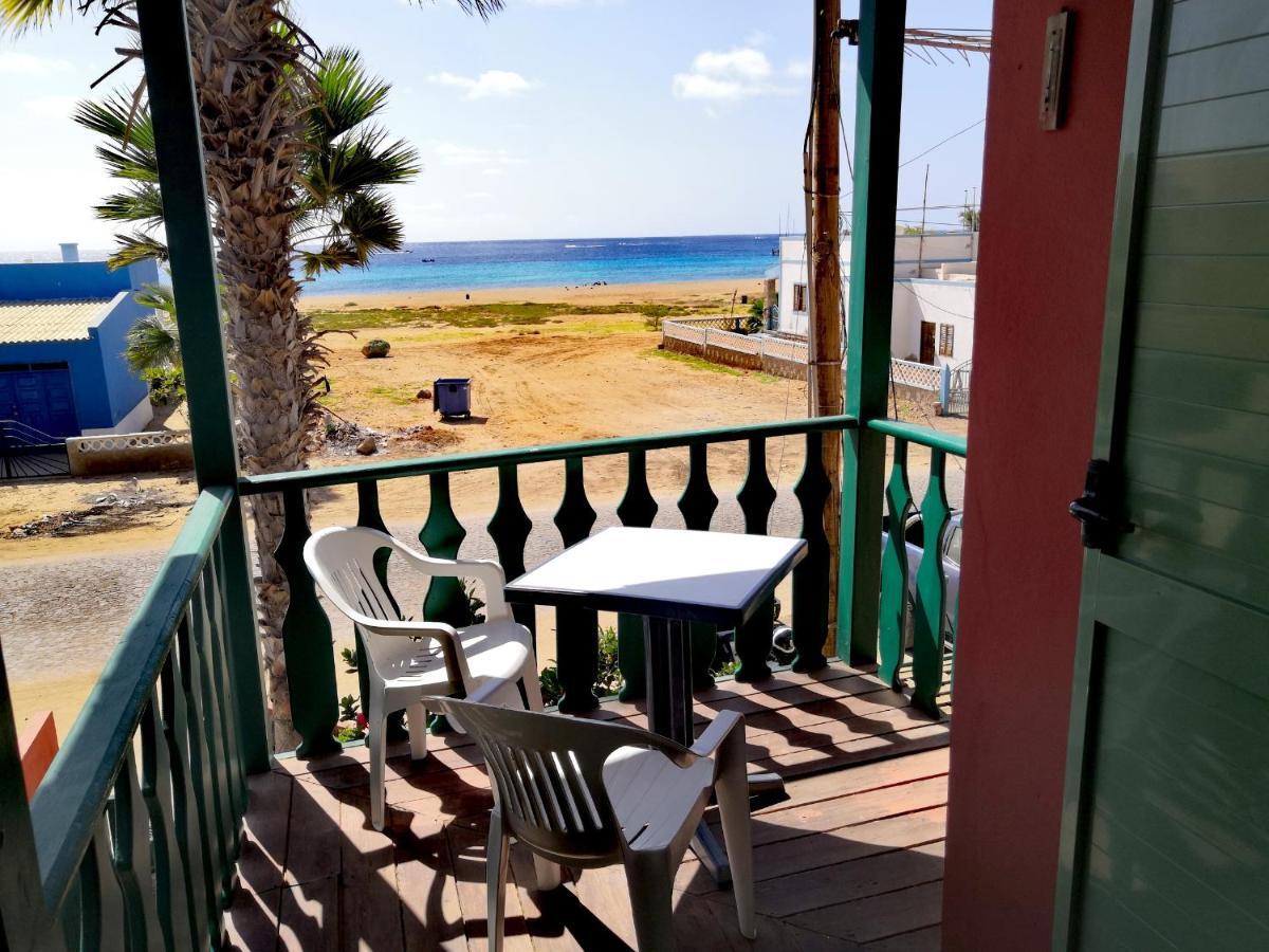 Sal Service Ibiscus Beach Ocean View Apartment Santa María Exterior foto